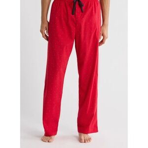 Tommy Hilfiger Men's Drawstring PJ Pants~SZ LRG~RED-FLAGS